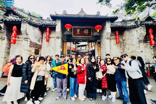 Tour khách lẻ ghép đoàn: Tour Trùng Khánh - Cửu Trại Câu 6N5Đ khởi hành tháng 10.2025 Tour khách lẻ ghép đoàn: Tour Trùng Khánh - Cửu Trại Câu 6N5Đ khởi hành tháng 10.2025