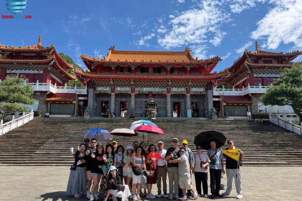 Tour khách lẻ ghép đoàn: Tour Đài Loan - Cao Hùng - Đài Bắc 5N4Đ khởi hành tháng 10.2025