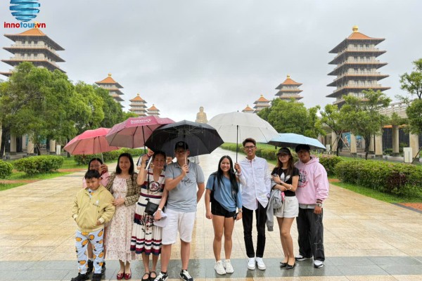 Tour khách lẻ: Tour Đài Loan 5N4Đ - Cao Hùng - Đài Bắc - Đài Trung khởi hành ngày 19.06.2025