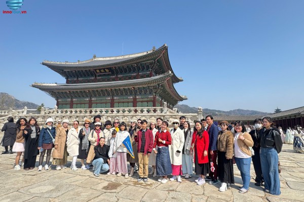 Tour Khách Lẻ: Tour Hàn Quốc cùng khách lẻ ghép đoàn tháng 4.2025 