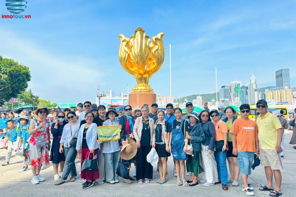 Tour khách lẻ ghép đoàn: Tour Hong Kong - Thẩm Quyến - Quảng Châu khởi hành ngày 16.07.2025