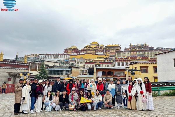 Tour khách lẻ ghép đoàn: Tour Lệ Giang - Shangrila 6n5đ 