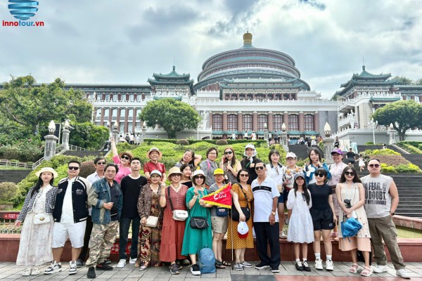 Tour khách lẻ ghép đoàn: Tour Mono Trùng Khánh 5N4Đ 