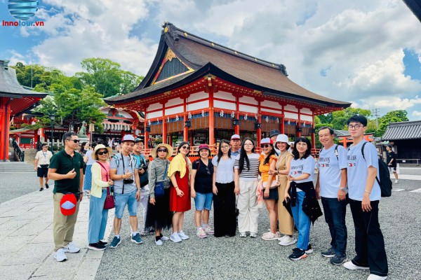 Tour khách lẻ ghép đoàn: Tour Nhật Bản - Khám phá xứ sở Phù Tang