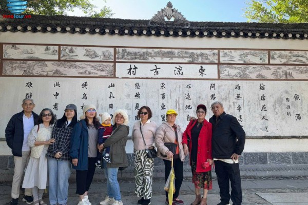 Tour khách lẻ ghép đoàn: Tour Quế Lâm - Trung Quốc khởi hành tháng 11.2025 Tour khách lẻ ghép đoàn: Tour Quế Lâm - Trung Quốc khởi hành tháng 11.2025