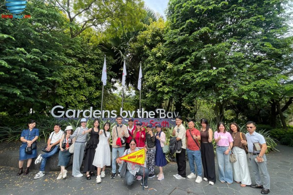 Tour khách lẻ ghép đoàn: Khám phá Singapore - Malaysia khởi hành tháng 12.2025