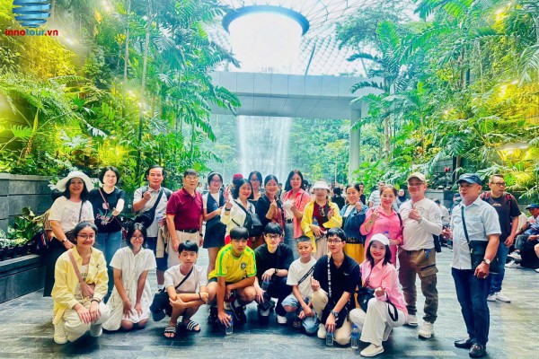 Tour khách lẻ ghép đoàn: Hành trình liên tuyến Singapore - Malaysia khởi hành ngày 09.07.2025