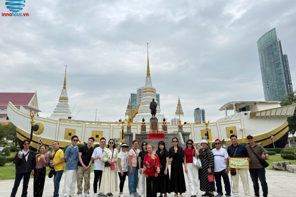 Tour khách lẻ ghép đoàn: Tour Thái Lan - Bangkok - Pattaya khởi hành tháng 10.2025 Tour khách lẻ ghép đoàn: Tour Thái Lan - Bangkok - Pattaya khởi hành tháng 10.2025
