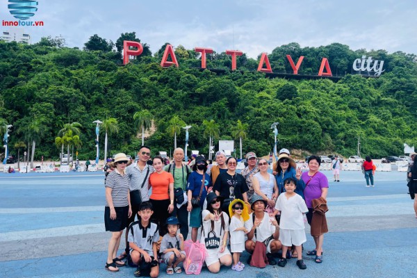 Tour khách đoàn - Khám phá Thái Lan cùng Đại gia đình ngày 10.06 - 14.06.2025