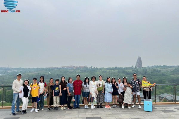 Tour khách lẻ: Tour Thành Đô - Cửu Trại Câu 6N5Đ - Khởi hành ngày 06.06.2025