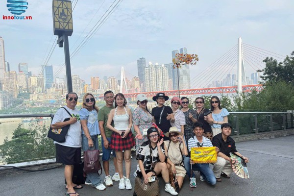 Tour khách lẻ ghép đoàn: Tour Trùng Khánh - Thành Đô 6N5Đ Tour khách lẻ ghép đoàn: Tour Trùng Khánh - Thành Đô 6N5Đ