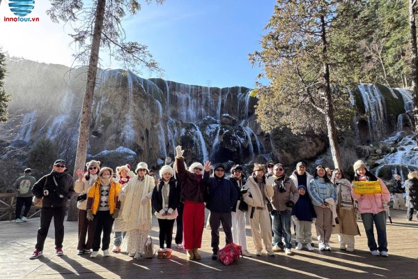 Tour khách lẻ ghép đoàn: Tour Cửu Trại Câu - Thành Đô 6N5Đ 