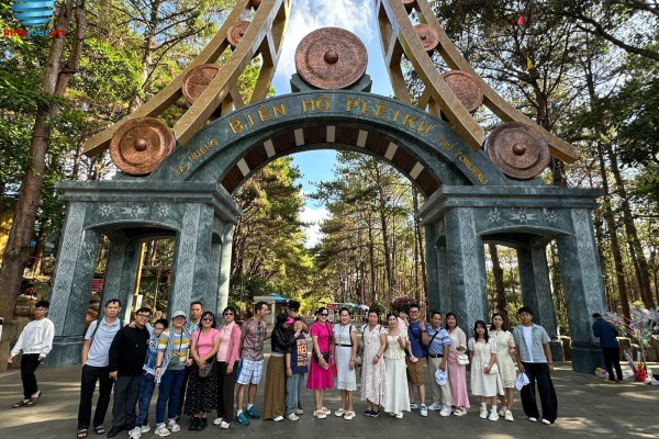 Tour khách lẻ ghép đoàn: Tour Măng Đen - Buôn Ma Thuột khởi hành Lễ 30/4 
