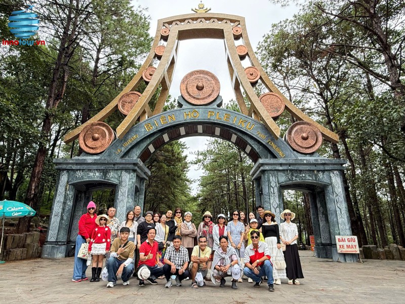 Tour Măng Đen - Buôn Ma Thuột - Tà Đùng 3N3Đ - Chùa Minh Thành - Thác Pa Sỹ 