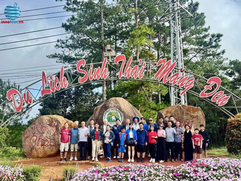 Tour Măng Đen - Gia Lai - Buôn Ma Thuột 4N4Đ - Cửa Khẩu Bờ Y - Ngã ba Đông Dương