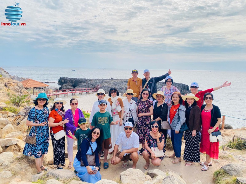 Tour Ninh Chữ 2 ngày 1 đêm - Hang Rái - Tháp Poklong Garai - Vịnh Vĩnh Hy