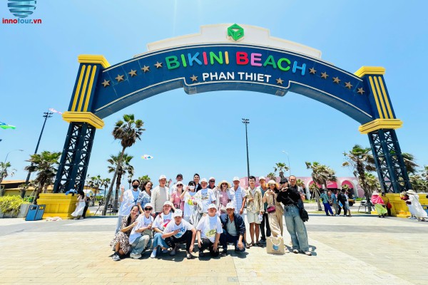 Đón nắng hè sang: Hành trình khám phá Tour Phan Thiết cùng khách nhà InnoTour 