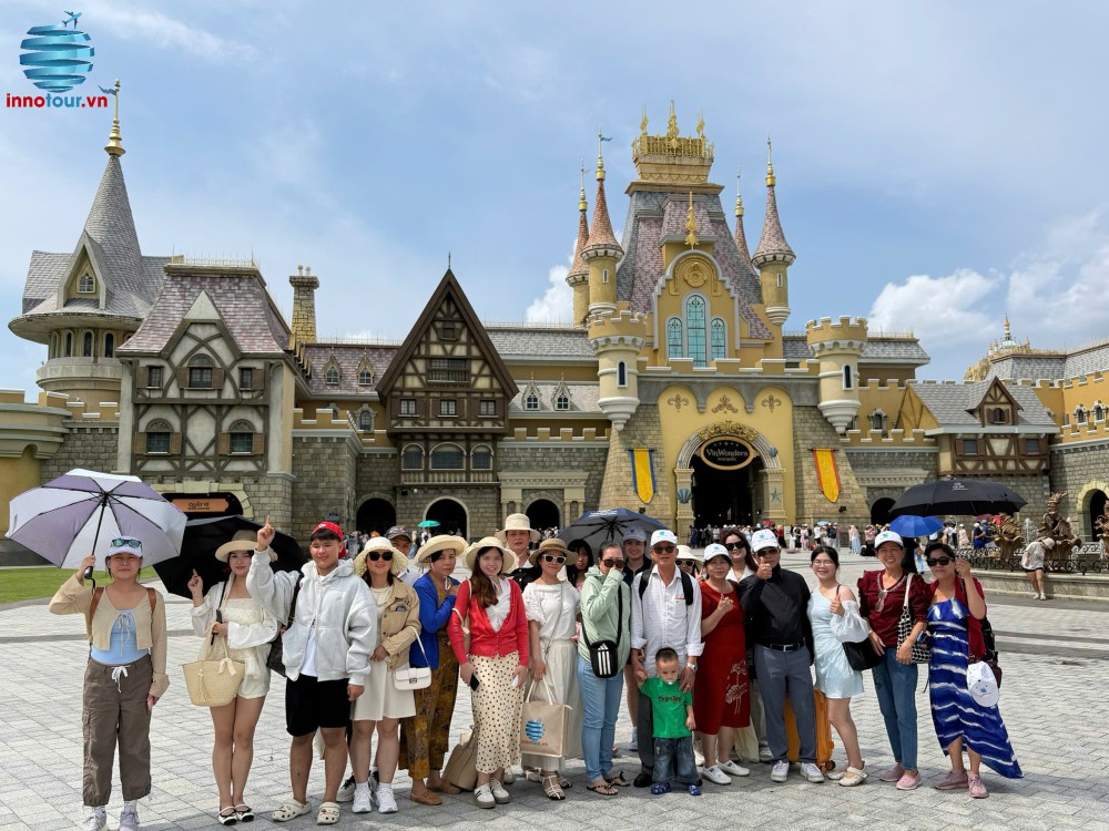 Tour Lễ 2/9: Tour Phú Quốc 3N3Đ  - Bãi Sao - Chùa Hộ Quốc - Grand World - Sunset Town
