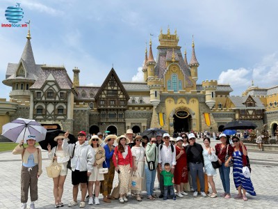 Tour Lễ 2/9: Tour Phú Quốc 3N3Đ  - Bãi Sao - Chùa Hộ Quốc - Grand World - Sunset Town