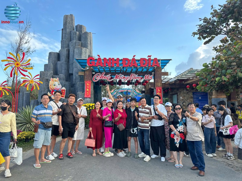 Tour Quy Nhơn - Phú Yên 3N3Đ - Hòn Khô - Kỳ Co - Eo Gió - Gành Đá Đĩa - Mũi Điện