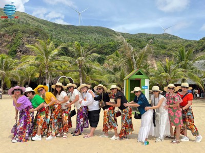 Tour Quy Nhơn 3N3Đ - Kỳ Co - Eo Gió - Hòn Khô - Ghềnh Ráng - Đặc Sản Bò Tây Sơn