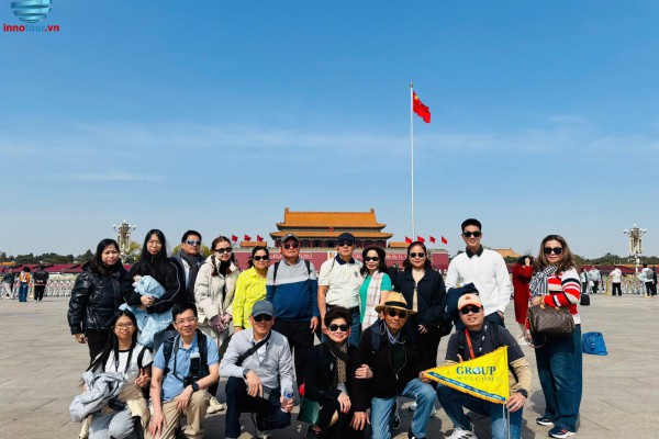 Tour khách lẻ ghép đoàn: Tour Bắc Kinh - Thượng Hải Trung Quốc 6N6Đ 