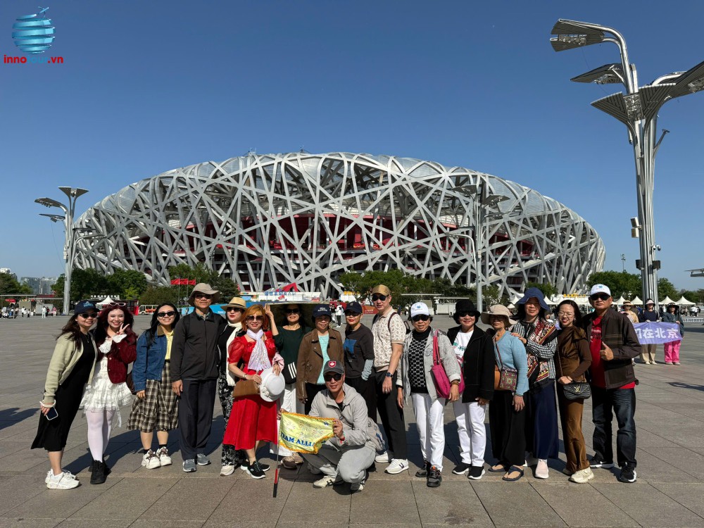 Tour Bắc Kinh - Tô Châu - Hàng Châu - Thượng Hải 6N6Đ 