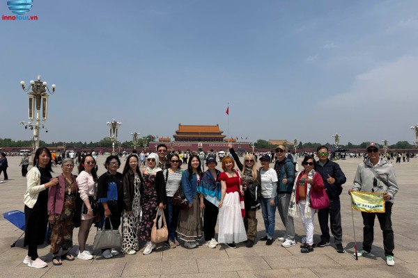 Khách lẻ ghép đoàn: Tour Mono Bắc Kinh - Trung Quốc 5N4Đ 