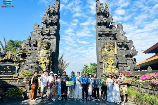 Mùa hè năng lượng: Tour khách lẻ ghép đoàn Bali 4N3Đ 
