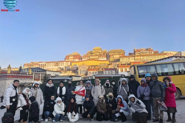 Tour khách lẻ ghép đoàn: Tour Lệ Giang - Cửu Trại Câu 6N5Đ khởi hành tháng 1.2026 