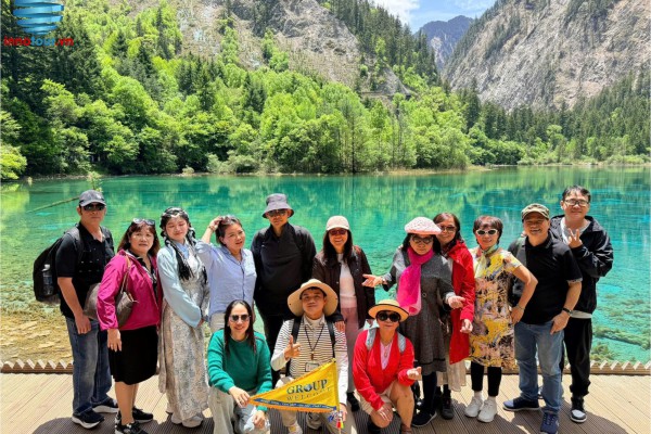 Tour khách lẻ ghép đoàn: Tour Thành Đô - Cửu Trại Câu 6N5Đ 