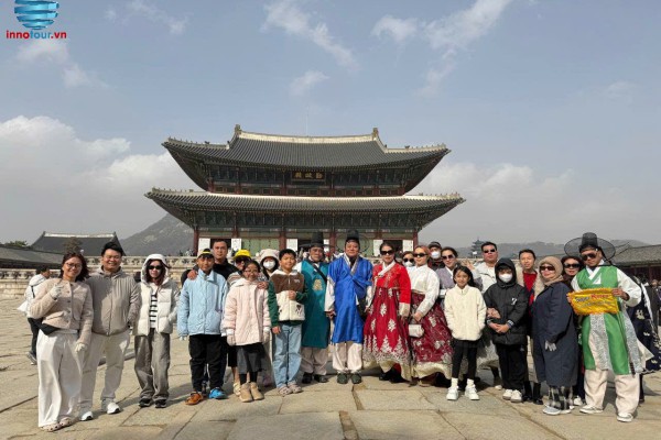 Tour khách lẻ ghép đoàn: Tour Hàn Quốc - Seoul - Đảo Nami 5N5Đ 