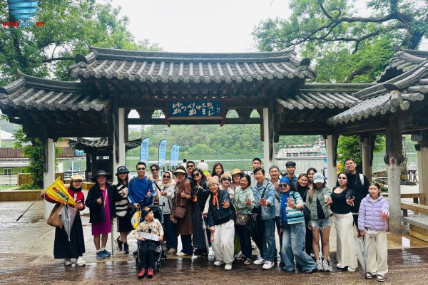 Tour khách lẻ ghép đoàn: Tour Hàn Quốc - Seoul - Đảo Nami 5N4D 