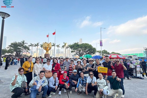  Tour khách lẻ ghép đoàn: Tour Hong Kong - Thâm Quyến khởi hành tháng 1.2026