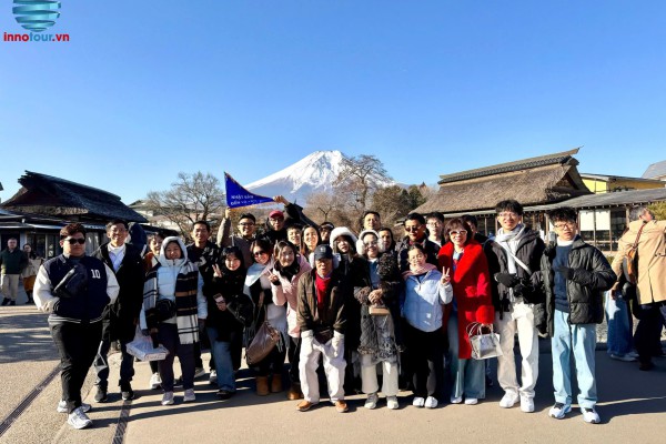 Khách lẻ ghép đoàn: Tour Nhật Bản khám phá xứ sở Phù Tang 5N5Đ 