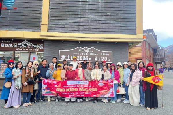 Tour khách lẻ: Tour Nhật Bản - Osaka - Tokyo | Khám phá xứ Phù Tang 