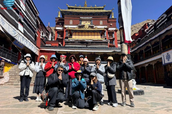 Tour khách lẻ ghép đoàn: Tour Tây Tạng - Lâm Chi - Lhasa - Shigatse 8N7Đ 