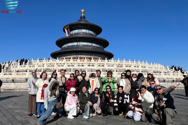 Khách lẻ ghép đoàn: Tour Thượng Hải - Bắc Kinh 6N6Đ 