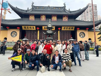 Tour NoShop Bắc Kinh - Tô Châu - Hàng Châu - Thượng Hải 6N5Đ