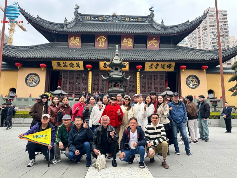 Tour NoShop Bắc Kinh - Tô Châu - Hàng Châu - Thượng Hải 6N5Đ