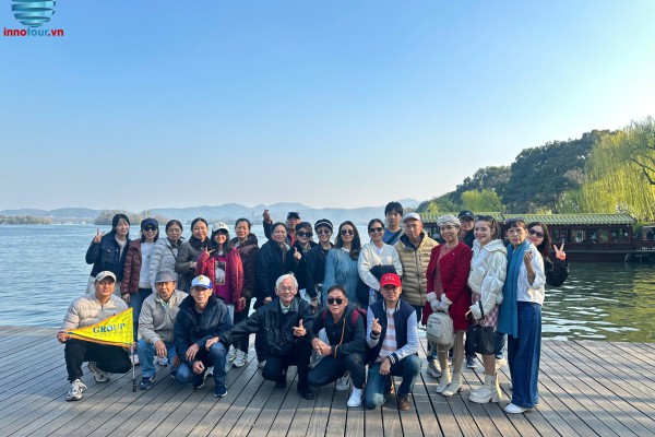 Khách lẻ ghép đoàn: Tour Bắc Kinh - Thượng Hải Trung Quốc 6N6Đ 