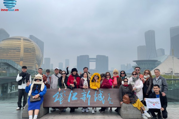 Khách lẻ ghép đoàn: Tour Thượng Hải - Hàng Châu - Tô Châu - Ô Trấn 5N4Đ Khách lẻ ghép đoàn: Tour Thượng Hải - Hàng Châu - Tô Châu - Ô Trấn 5N4Đ