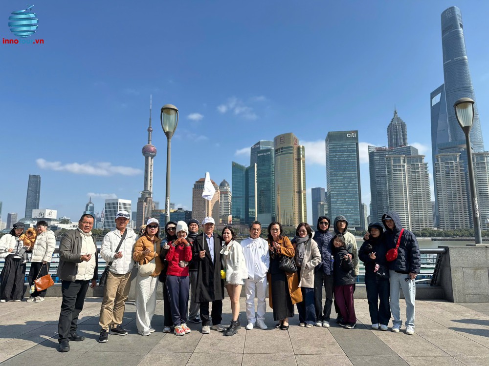 Tour Thượng Hải - Vô Tích - Ô Trấn - Hàng Châu 5N4Đ - Phố Cổ Nam Trường - Hàn Sơn Tự
