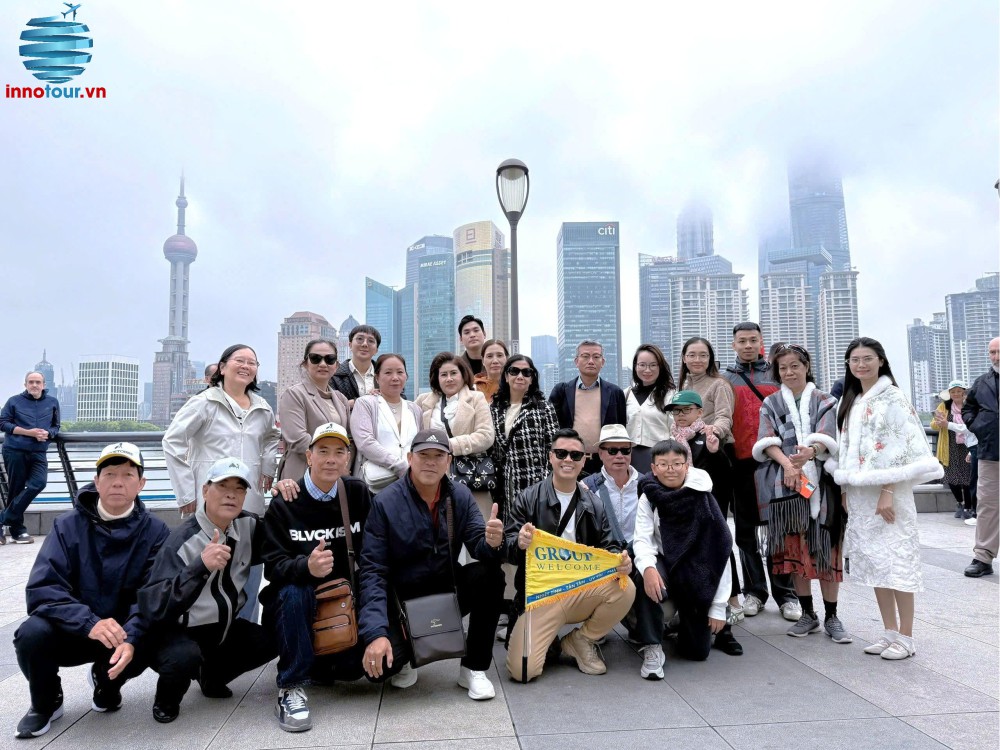 Tour Thượng Hải - Tô Châu - Hàng Châu - Ô Trấn - Vô Tích 5N4Đ - Tam Quốc Thành