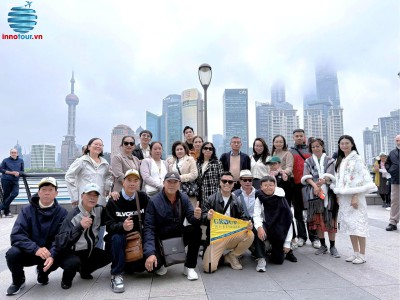 Tour Thượng Hải - Tô Châu - Hàng Châu - Ô Trấn - Vô Tích 5N4Đ - Tam Quốc Thành