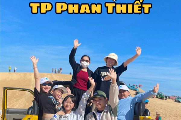 Tour Phan Thiết cùng đoàn khách lẻ ghép đoàn