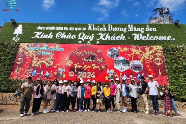 Tour Măng Đen - Buôn Ma Thuột khởi hành tháng 2 