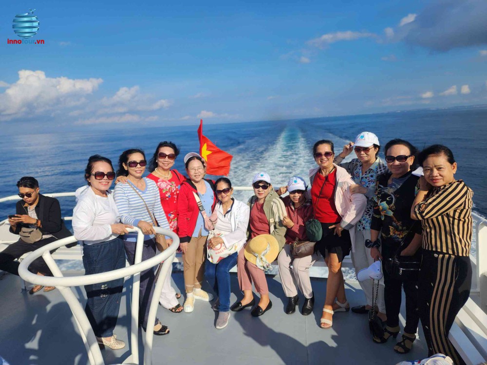 Tour Đoàn - Tour Đảo Phú Quý 3 ngày 2 đêm trọn gói - Chinh phục nét đẹp biển hoang sơ 