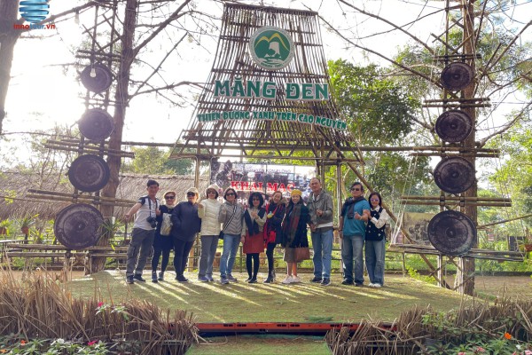 Hình ảnh tour Măng Đen khởi hành ngày 22-12-2023