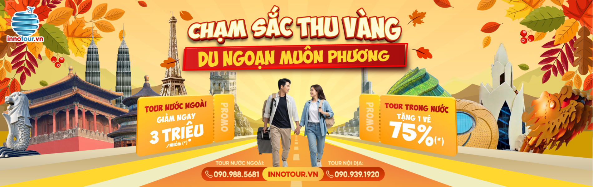 Tour Mùa thu